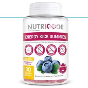 Nutricode - Energy Kick Gummies