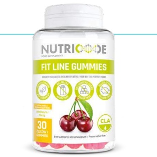 Nutricode - Fit Line Gummies
