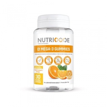 Nutricode - O! Mega-3 Gummies