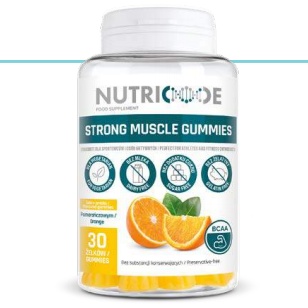 Nutricode - Strong Muscle Gummies