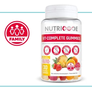 Nutricode - Vit-Complete Gummies