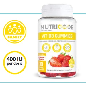 Nutricode - Vit-D3 Gummies