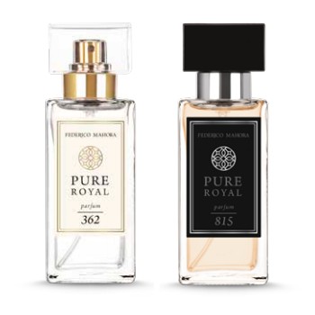 PURE royal bottles