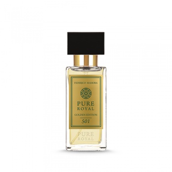 FM 501 Parfum PURE Royal Golden Edition