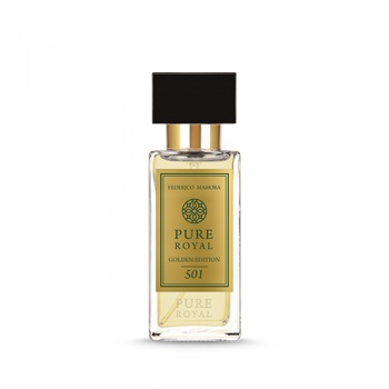 FM 501 Parfum PURE Royal Golden Edition