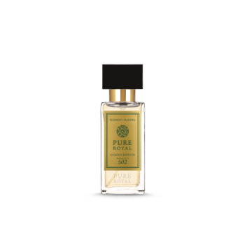 FM 502 Parfum PURE Royal Golden Edition