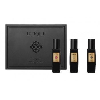 Utique Parfum Black Set