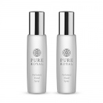 Perfumed Hand Spray Duo Pure Royal 199