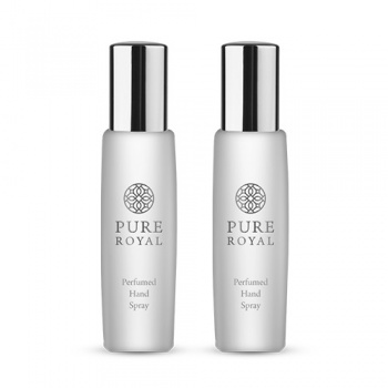Perfumed Hand Spray Duo Pure Royal 199