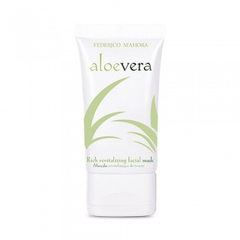 Aloë Vera Rich Revitalizing Facial Mask