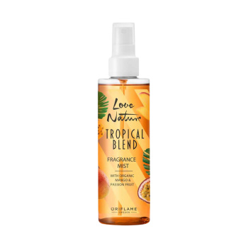 Tropical Blend Fragrance Mist with Organic Mango and Passion Fruit