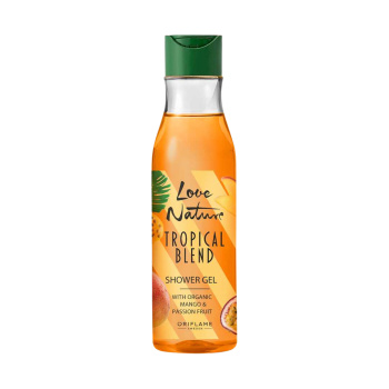Tropical Blend Shower Gel with Organic Mango & Passion Fruit